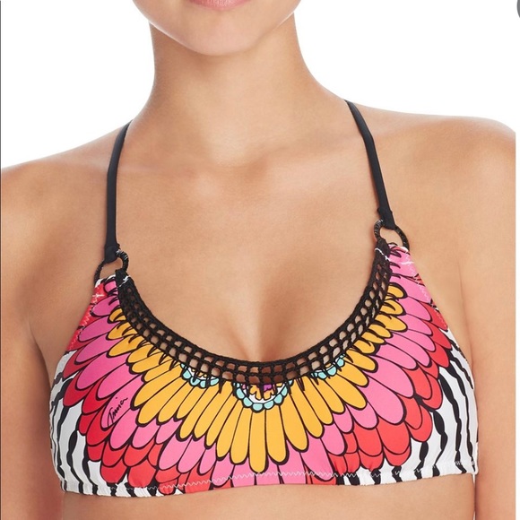 Trina Turk Ibiza Bikini -Size 10 EUC - Picture 11 of 12